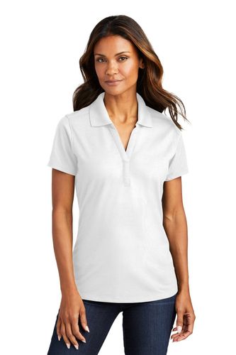 Port Authority Ladies EZPerformance Pique Polo. LK600 image thumbnail