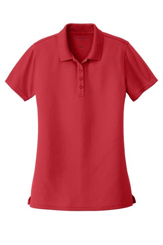 Port Authority Women's Dry Zone UV Micro-Mesh Polo. LK110 image thumbnail
