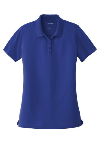 Port Authority Women's Dry Zone UV Micro-Mesh Polo. LK110 image thumbnail