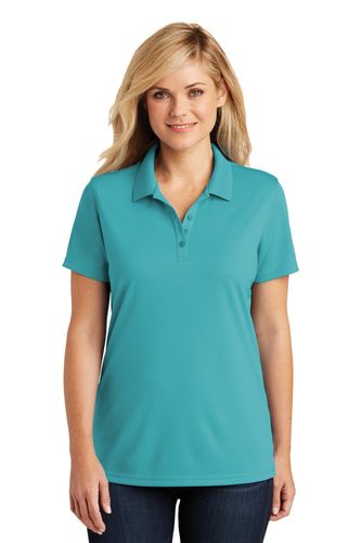 Port Authority Women's Dry Zone UV Micro-Mesh Polo. LK110 image thumbnail