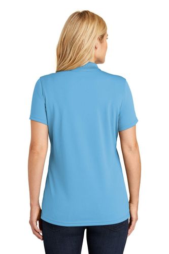 Port Authority Women's Dry Zone UV Micro-Mesh Polo. LK110 image thumbnail