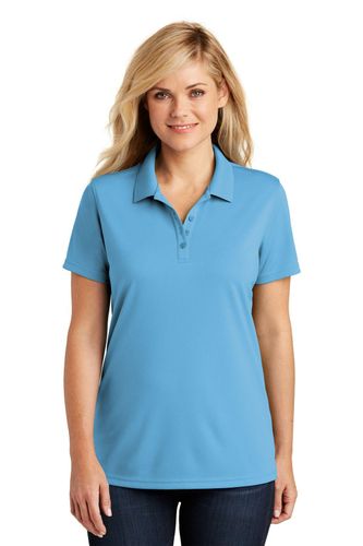 Port Authority Women's Dry Zone UV Micro-Mesh Polo. LK110 image thumbnail