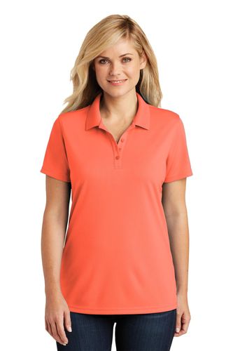 Port Authority Women's Dry Zone UV Micro-Mesh Polo. LK110 image thumbnail