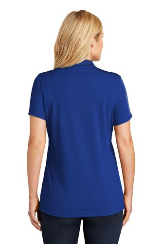 Port Authority Women's Dry Zone UV Micro-Mesh Polo. LK110 image thumbnail