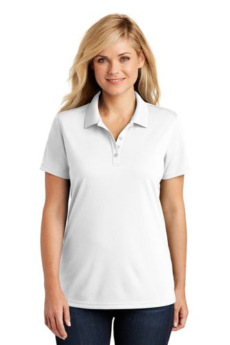 Port Authority Women's Dry Zone UV Micro-Mesh Polo. LK110 image thumbnail