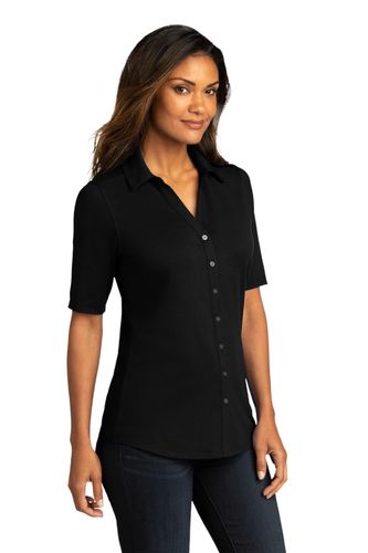 Port Authority Ladies City Stretch Top. LK682 image thumbnail