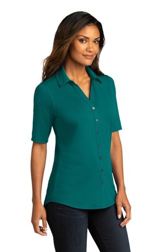 Port Authority Ladies City Stretch Top. LK682 image thumbnail