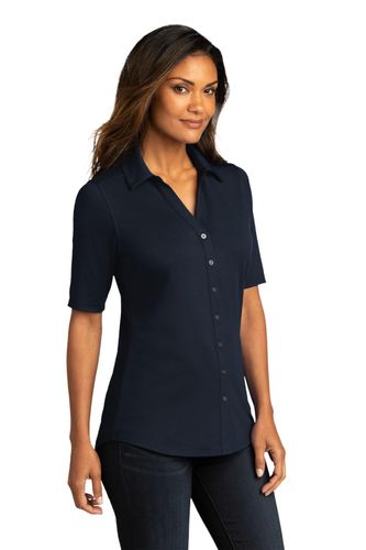 Port Authority Ladies City Stretch Top. LK682 image thumbnail