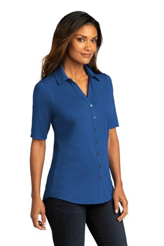 Port Authority Ladies City Stretch Top. LK682 image thumbnail