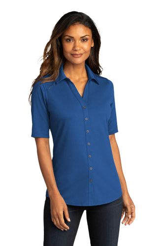 Port Authority Ladies City Stretch Top. LK682 image thumbnail