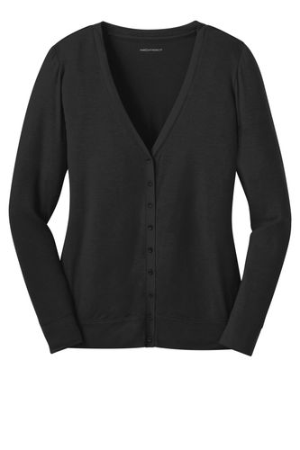 Port Authority Ladies Concept Cardigan. L545 image thumbnail Port Authority Ladies Concept Cardigan. L545 image thumbnail