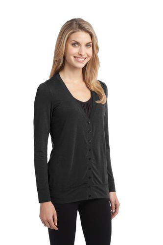 Port Authority Ladies Concept Cardigan. L545 image thumbnail Port Authority Ladies Concept Cardigan. L545 image thumbnail