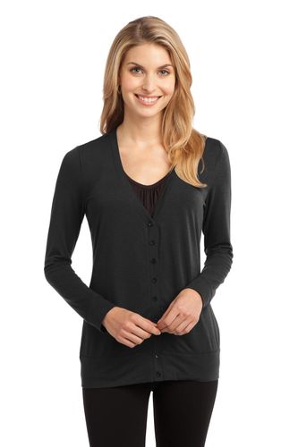 Port Authority Ladies Concept Cardigan. L545 image thumbnail Port Authority Ladies Concept Cardigan. L545 image thumbnail