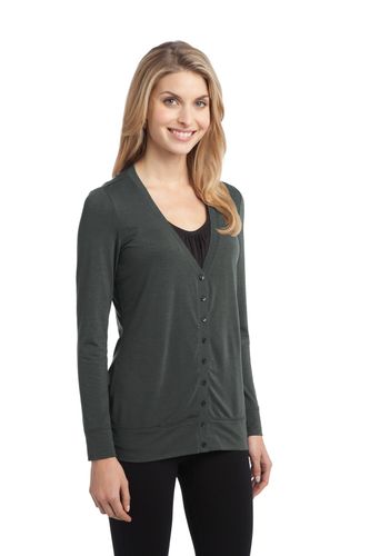 Port Authority Ladies Concept Cardigan. L545 image thumbnail Port Authority Ladies Concept Cardigan. L545 image thumbnail
