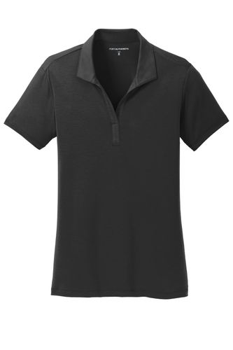 Port Authority Ladies Cotton Touch Performance Polo. L568 image thumbnail Port Authority Ladies Cotton Touch Performance Polo. L568 image thumbnail
