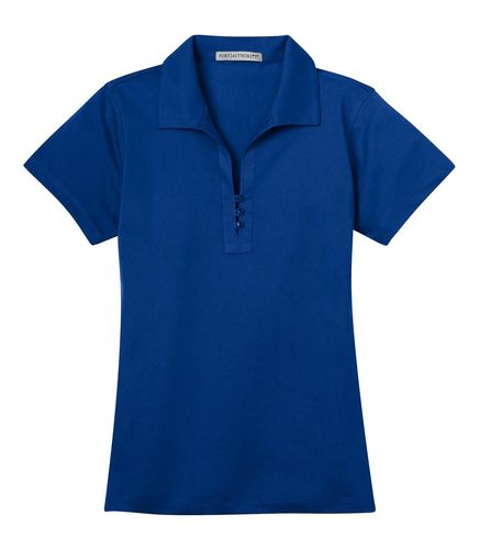Port Authority Ladies Tech Pique Polo. L527 image thumbnail