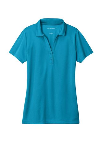 Port Authority Ladies C-FREE Performance Polo LK863 image thumbnail Port Authority Ladies C-FREE Performance Polo LK863 image thumbnail