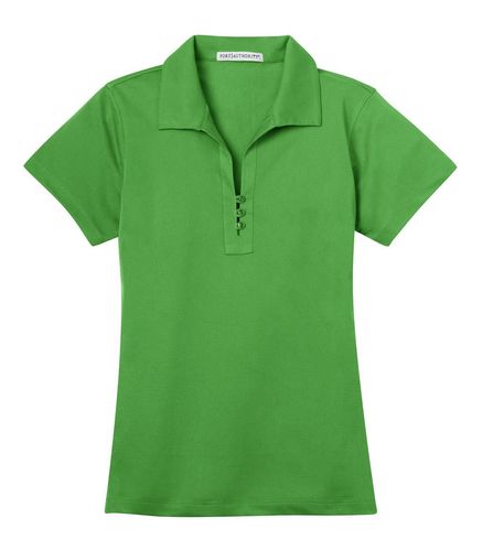 Port Authority Ladies Tech Pique Polo. L527 image thumbnail