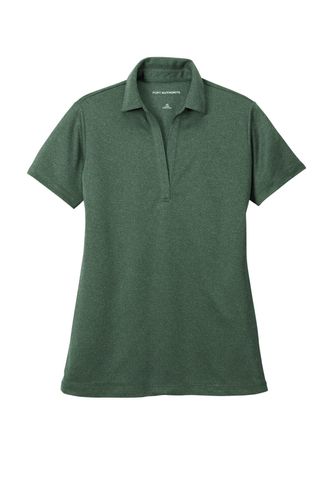 Port Authority Ladies Heathered Silk Touch Performance Polo. LK542 image thumbnail