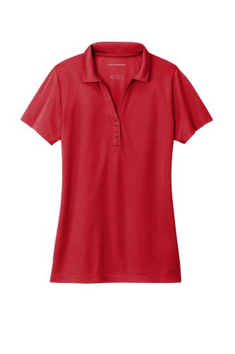 Port Authority Ladies C-FREE Performance Polo LK863 image thumbnail Port Authority Ladies C-FREE Performance Polo LK863 image thumbnail
