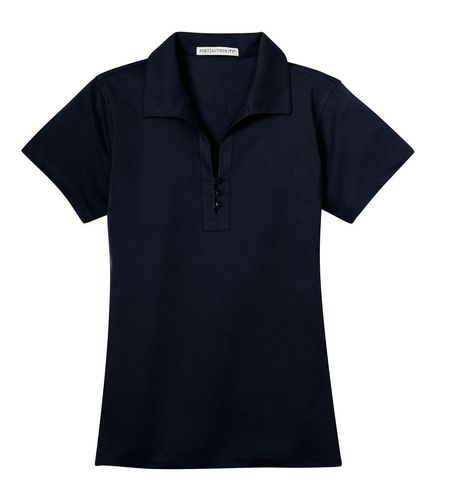 Port Authority Ladies Tech Pique Polo. L527 image thumbnail