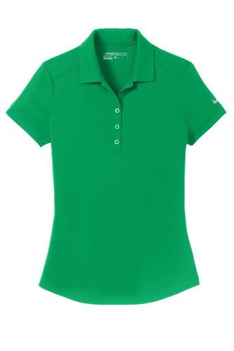 Nike Ladies Dri-FIT Players Modern Fit Polo. 811807 image thumbnail