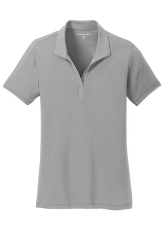 Port Authority Ladies Cotton Touch Performance Polo. L568 image thumbnail Port Authority Ladies Cotton Touch Performance Polo. L568 image thumbnail