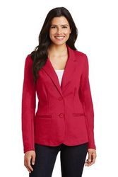 Image of Port Authority Ladies Knit Blazer. LM2000