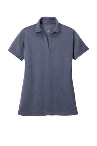 Port Authority Ladies Heathered Silk Touch Performance Polo. LK542 image thumbnail
