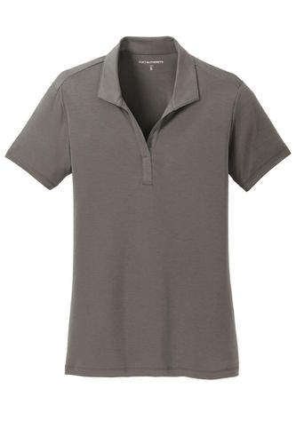 Port Authority Ladies Cotton Touch Performance Polo. L568 image thumbnail Port Authority Ladies Cotton Touch Performance Polo. L568 image thumbnail