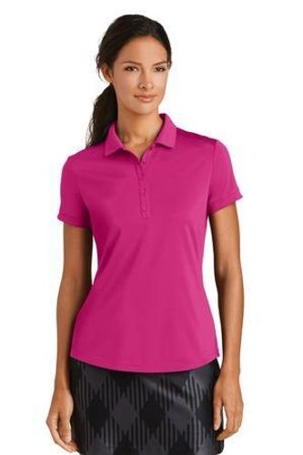 Nike Ladies Dri-FIT Players Modern Fit Polo. 811807 image thumbnail