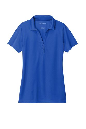 Port Authority Ladies C-FREE Performance Polo LK863 image thumbnail Port Authority Ladies C-FREE Performance Polo LK863 image thumbnail
