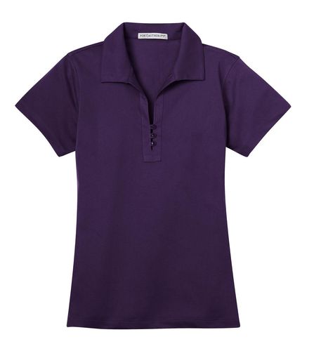 Port Authority Ladies Tech Pique Polo. L527 image thumbnail