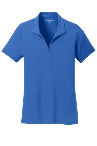 Port Authority Ladies Cotton Touch Performance Polo. L568 image thumbnail Port Authority Ladies Cotton Touch Performance Polo. L568 image thumbnail