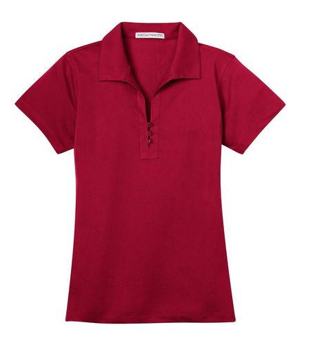 Port Authority Ladies Tech Pique Polo. L527 image thumbnail