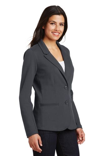 Port Authority Ladies Knit Blazer. LM2000 image thumbnail