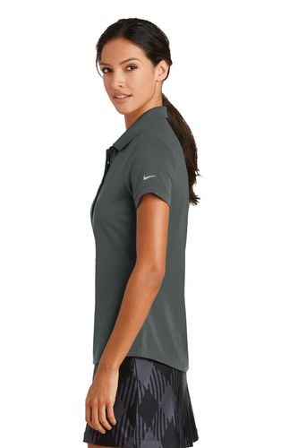 Nike Ladies Dri-FIT Players Modern Fit Polo. 811807 image thumbnail