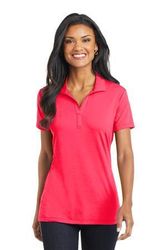 Image of Port Authority Ladies Cotton Touch Performance Polo. L568