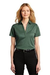 Image of Port Authority Ladies Heathered Silk Touch Performance Polo. LK542