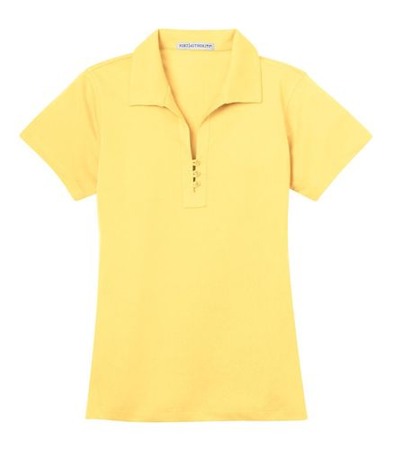 Port Authority Ladies Tech Pique Polo. L527 image thumbnail