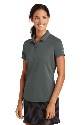 Nike Ladies Dri-FIT Players Modern Fit Polo. 811807 image thumbnail