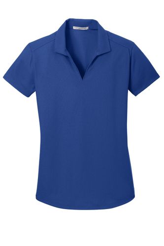 Port Authority Ladies Dry Zone Grid Polo. L572 image thumbnail