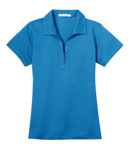 Port Authority Ladies Tech Pique Polo. L527 image thumbnail