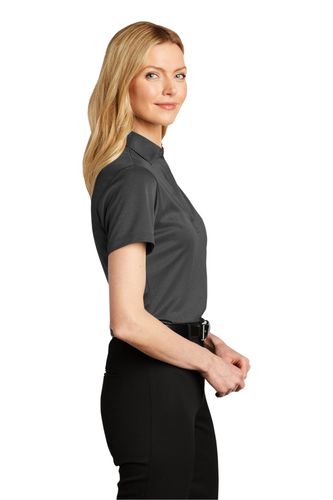 Port Authority Ladies Heathered Silk Touch Performance Polo. LK542 image thumbnail