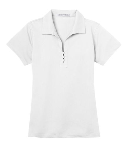 Port Authority Ladies Tech Pique Polo. L527 image thumbnail