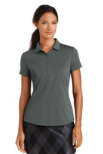 Nike Ladies Dri-FIT Players Modern Fit Polo. 811807 image thumbnail