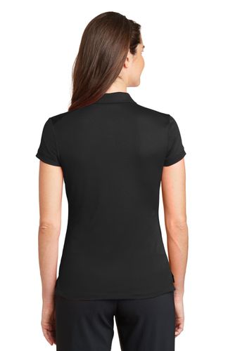 Nike Ladies Dri-FIT Solid Icon Pique Modern Fit Polo. 746100 image thumbnail Nike Ladies Dri-FIT Solid Icon Pique Modern Fit Polo. 746100 image thumbnail