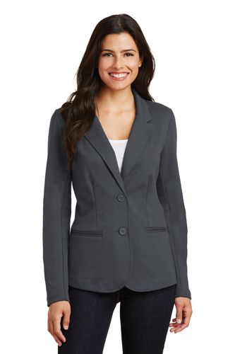 Port Authority Ladies Knit Blazer. LM2000 image thumbnail