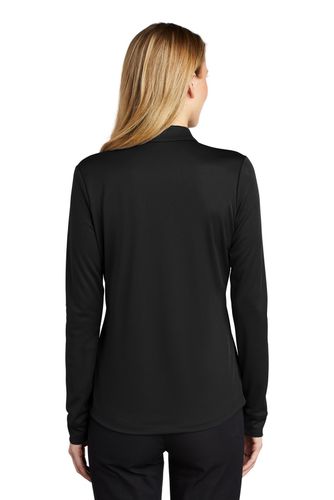 Port Authority Ladies Silk Touch Performance Long Sleeve Polo. L540LS image thumbnail