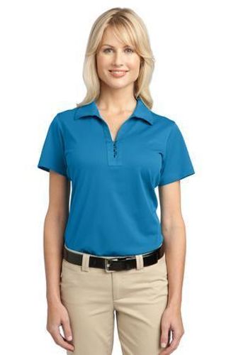 Port Authority Ladies Tech Pique Polo. L527 image thumbnail